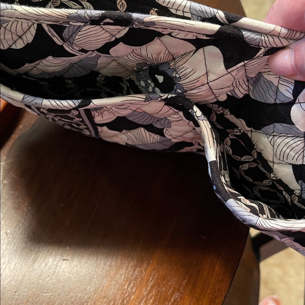 Vera Bradley Camellia Saddle Up Shoulder Crossbody Bag - Picture 7 of 7